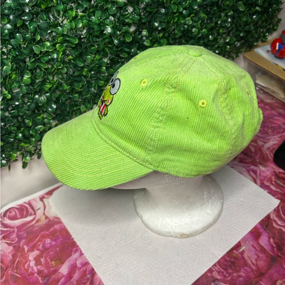 Keroppi corduroy cotton hat - Picture 4 of 6